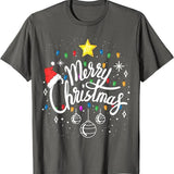 Merry Christmas Family Unisex Classic T-Shirt, Funny Christmas T-Shirt Cotton Tshirt