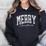 Merry Christmas Sweatshirt, Christmas Crewneck Women Holiday Shirt, Cute Xmas Sweater Cozy Winter Hoodie, Unisex Sweater Pullover Tee