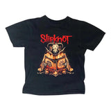 Metal Gothic Rock Band Baby Tee, Slipknot Band Baby Tee, Y2k Top Women Streetwear, Women Fitted T-Shirt, Gothic Emo Girl Top, Scene Clothing 2000s, Casual Cotton Short Sleeve