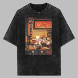 Mewtwo Vintage Tee, Pokemon Shirt, Mewtwo Ramen T-Shirt, Anime Graphic Tee, Gift For Pokemon Fans, Unisex Anime Gift Menswear Womenswear Top