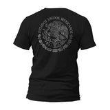 Mexico Coat of Arms T-Shirt - Playera Con Escudo Nacional De Mexico Casual Classic