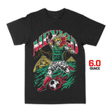 Mexico Soccer Futbol "Si Se Puede" Skeleton Aztec Baller El tri T Shirt Shorts World Cup Menswear Top Tshirt Cotton Streetwear Crewneck Shortsleeve