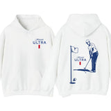 Michelob Ultra Golfing Hoodie , SweatShirt , T-shirt, 2 side , Choose Your Style , Fashion For Genders , Hoodie For Men, Unisex Hoodie