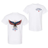 Michelob Ultra Superiro Light Beer Eagle 2 Sides T-shirt, Michelob Short Sleeve Tee, Unisex Shirt, Menswear Top beer shirt