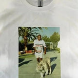 Mike Tyson Tiger T-Shirt Boxing Legend VintageRetro Graphic Tee Cotton Menswear Top Decoration