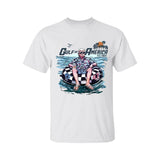 Miler Lite Trum Chillin on the Gulf of America Shirt, Miler Lite Shirt, Crewneck Graphic Printed Unisex Cotton T-shirt for Men for Women