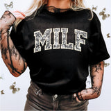 Milf lace DTF Transfers - THIS IS NOT A SHIRT