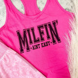 Milfin' Graphic Tank