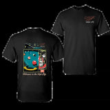 Miller High Life Sportsmans Club Vintage Tee Full Color Full Size Classic Cotton