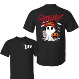 Miller Lite Rodeo T-Shirt  Dark color   Cowboy Gra_958 - Unisex And Inclusive - Multiple Colorways - Full Size Range