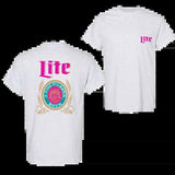 Miller Lite T-shirt - Unisex Designs - Limited Edition Prints - Sizes For All Bodies, Full Color, Full Size