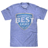 Milwaukee's Best Light Logo T-Shirt - Blue