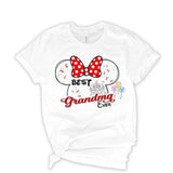 Minnie Best Grandma Ever T-shirt Mother Day Gift Minnie Best Mama Shirt Vacation Nana Shirt land Mom T-shirt