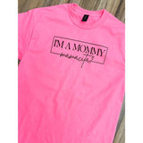 Mommy Graphic Tee