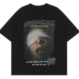 Monskiski Dark Style Opiumcore Aesthetic Unisex T-Shirt, Hoodie, Sweatshirt S-3XL, Mens & Womens Streetwear Tops & Underwear Shortsleeve Casual