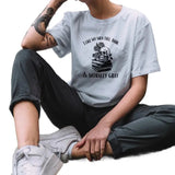 Morally Gray Dark romance Tshirt Casual Fashion