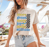 More Genes More Joy DTF Transfers - THIS IS NOT A SHIRT