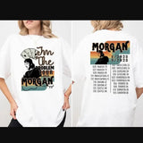 Morgannn Tour 2025, Country Music Shirt