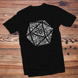 Mosaic D20 dnd Shirt | Dungeons & Dragons | Gifts for geeks | Dungeon master (dm) gifts | Geeky dnd shirt