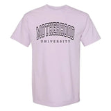 Motherhood University T-Shirt - Short Sleeve Design with Logo, Ideal for Casual Wear