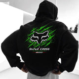 Motocross Fox Racing Monster Energy Drink Hoodie, Unisex, Menswear, Street Racing men Shirt, Car Hoodie, Motocross Gift graphic hoodies