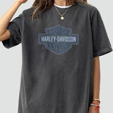 Motor Vintage 90s Har ley Shirt , Full Colors, Full Sizes, Gift For Men, Cotton - Apparel Fit Printed In The Usa