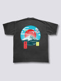 Mount Fuji Back Vintage T-Shirt