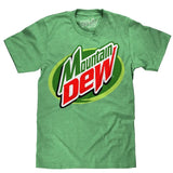 Mountain Dew Logo Big & Tall T-Shirt - Kelly Green Heather