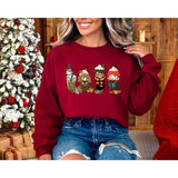 Movie Coffee Sweatshirt, Fall Coffee Hoodie, Wizarding School Coffee Shirt, Wizard School Shirt, Coffee Lover Hoodie, Magical Coffee Shirt