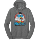 Mr. Owl Tootsie Pop How Many Licks Hooded Sweatshirt - Oxford Gray