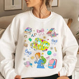 Ms.Frizzle The Magic School Bus Shirt, Miss Frizzle Shirt, Back To School Shirt, Everyday Of Week Ms Frizzle Shirt, Magic School Bus Shirt