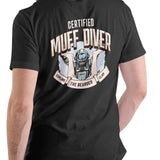 Muff Diver Explore the bearded clam T Shirt Cotton Menswear