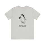 Mundus Sine Caesaribus Penguin Shirt, World Without Caesars Tee, Don't Tariff the Penguins T-Shirt