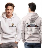 Must Have Porsche 911 T-Shirt DRG, Neutral Porsche Sweatshirt Unisex Hoodie DRG. Classic Cotton Car Streetwear