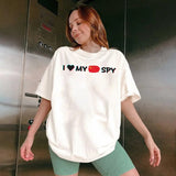 My Chinese Spy Shirt, Saying Goodbye to my chinese spy , I love my chinese spy T-Shirt, Matching Couple Sweashirt