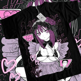My Dress Up Darling Anime T-Shirt & Sweatshirt, Marin Cosplay Shizuku Kuroe Graphic Tee, Anime Manga Lover Gifts