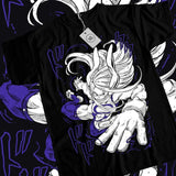 My Hero Academia Anime T-Shirt & Sweatshirt, Rabbit Hero Mirko Graphic Tee, Anime Manga Lover Gifts Ball Dragon