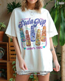 My Little Soda Pop - Saja Boys Comfort Colors Unisex Tshirt For Fan, KPop Demon Hunters Retro Bootleg Shirt, Celebrity Crush Movie Merch