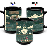 My Neighbor Totoro Ceramic Mug, Ghibli Movie Tea Cup for Anime Fans, 11oz 15oz, Studio Ghibli Gift, Cute Totoro Coffee Mug