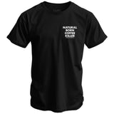 Natural Born Coffee Killer Men's T-Shirt