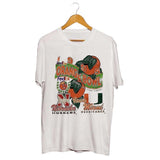 NCAA Miami Hurricanes Vs Nebraska Orange Bowl 1995 Unisex Classic T-Shirt, Tournament Champions Shirt, Gift For NCAA Fan
