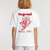 NEGRONI T Shirt | Unisex T Shirt | Cocktail T Shirt | Graphic T Shirt | Retro Cartoon T Shirt | Aesthetic T Shirt | Negroni Gift