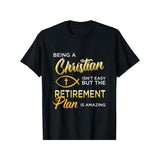 NEW! Christian Gospel And Bible Phrase For Our Lord Jesus T-Shirt - MADE IN USA Made in USA