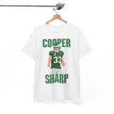 NEW Cooper DeJean Philadelphia Cooper Sharp Football Graphic Tee Shirt Unisex