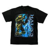NMC Halo 2 Tee T-Shirt Cotton Menswear Cotton Menswear Top Decoration