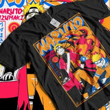 Naruto Itachi Uchiha T-shirt Pain Akatsuki Tee Horror Anime Gift shirt All Size