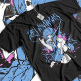 Neon Genesis Evangelion Anime T-shirt , Rei Ayanami Aesthetic Waifu Graphic Tee, Vintage Manga Sweatshirt, Unisex Streetwear, Gift For Man Women
