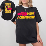New Achievement Dungeon Crawler Carl Shirt Featuring LitRPG BookTok and Fantasy Science Fiction Design