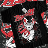 New Limited Eyeshield 21 T-Shirt S-4XL Hiruma Taro Raimon Suzuna Gift Shirt Tshirt S-4XL