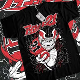 New Limited Eyeshield 21 T-shirt Hiruma Taro Raimon Suzuna Gift Shirt All Size